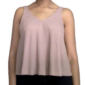 Free People Intimately Light Brown Flowy Tank Top